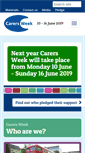 Mobile Screenshot of carersweek.org